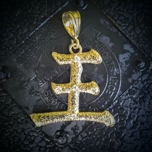 Large gold tone💢💢 Medallion